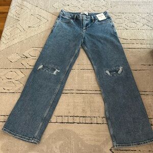 Brand New Abercrombie Kids Low Rise Baggy Jean